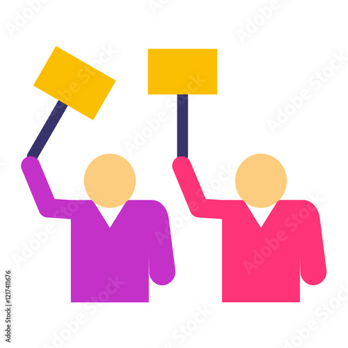 Vector Design Striking Icon Style