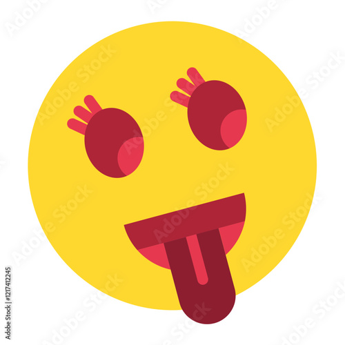 Vector Design Zany Icon Style