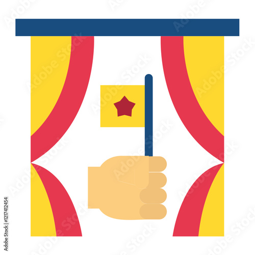 Vector Design Festive Fervor Icon Style