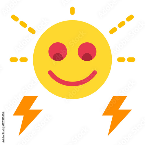 Vector Design Vibrant Vigor Icon Style