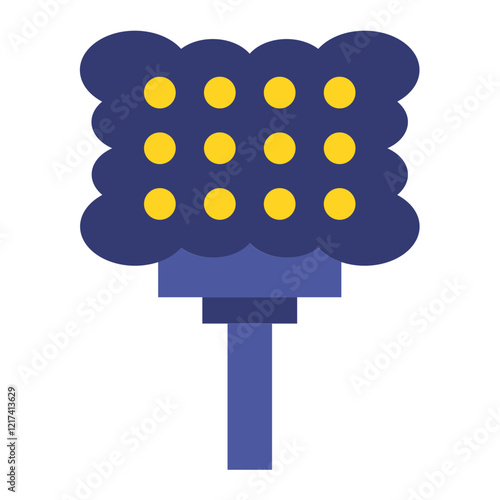 Vector Design Lively Blitz Icon Style