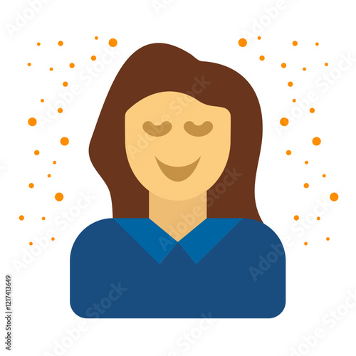 Vector Design Jovial Glow Icon Style