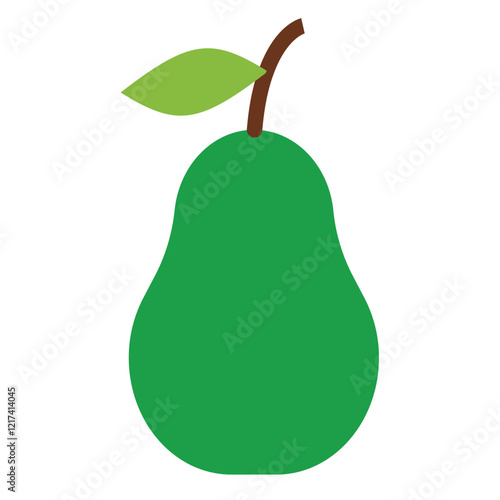 Vector Design Pear Icon Style