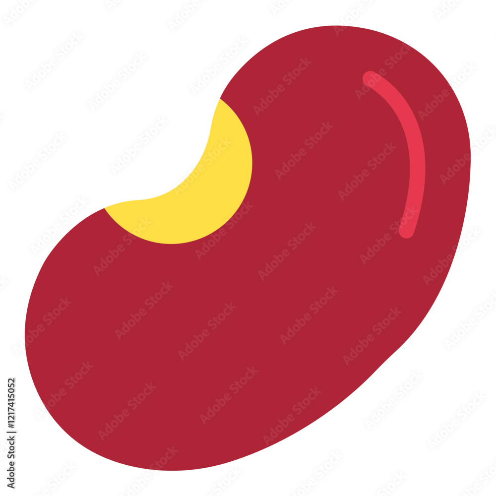 Vector Design Pinto Bean Icon Style Vector Design Pinto Bean Icon Style