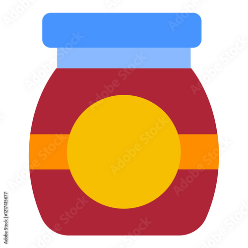 Vector Design Fruit Spread Icon Style