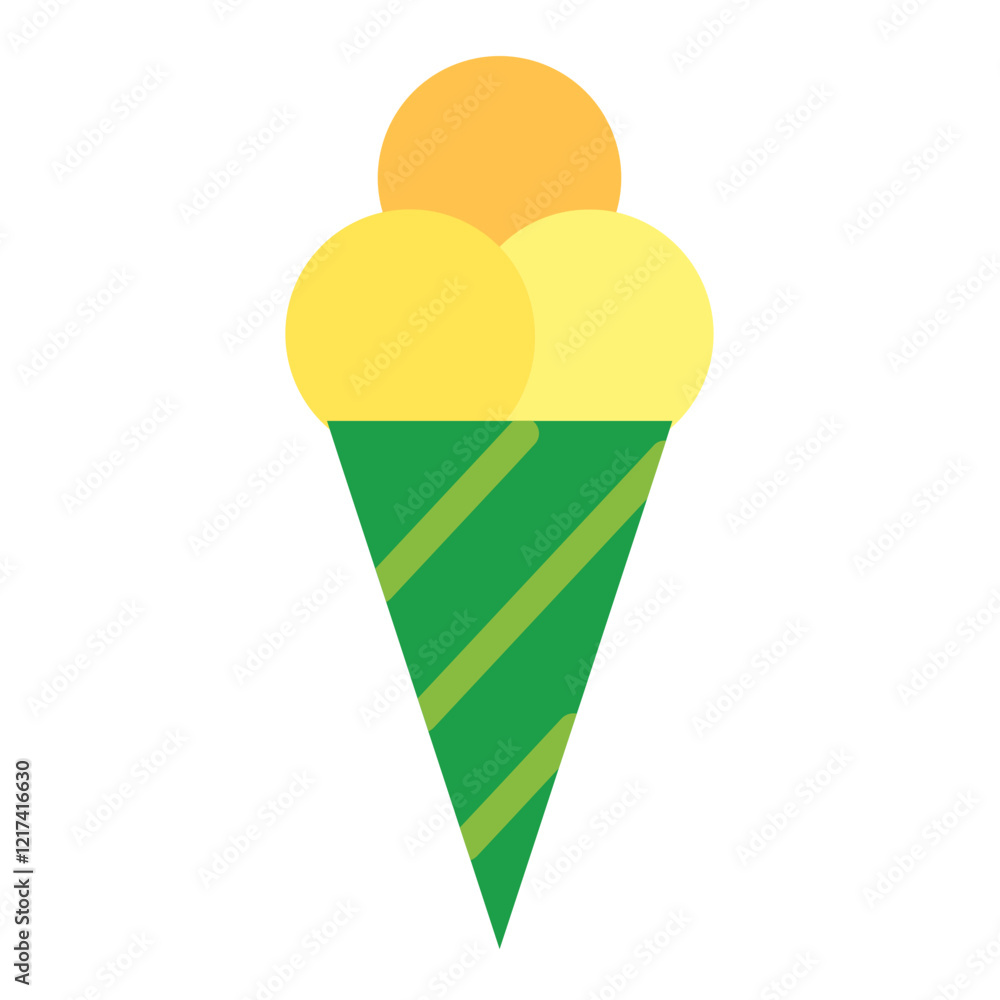 Vector Design Ice Cream Icon Style Vector Design Ice Cream Icon Style