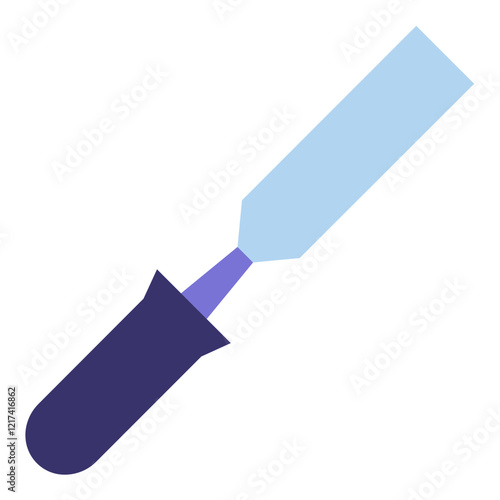 Vector Design Ice Chisel Icon Style