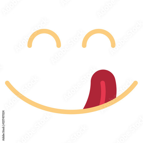 Vector Design Gourmet Joy Icon Style
