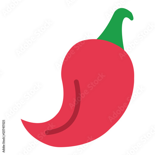 Vector Design Pepper Splash Icon Style