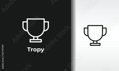 Tropy Vector, Icon Or Logo Sign Isolated Symbol Illustration