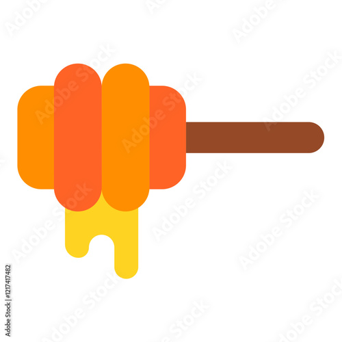 Vector Design Nutty Nectar Icon Style
