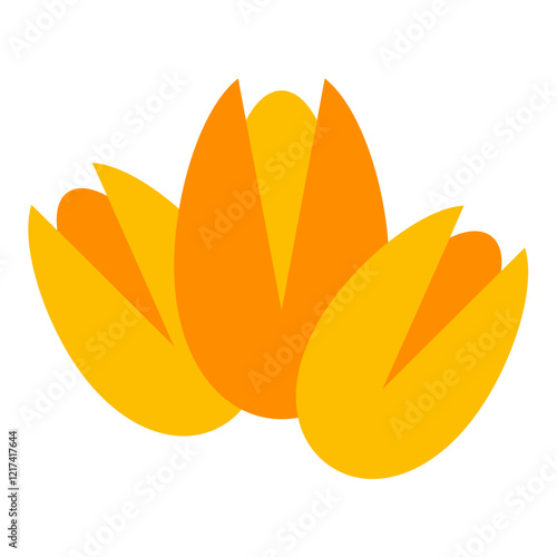 Vector Design Pistachio Paradise Icon Style