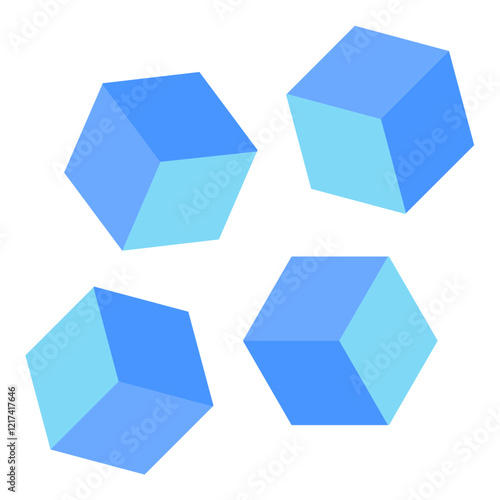 Vector Design Sugar Spire Icon Style