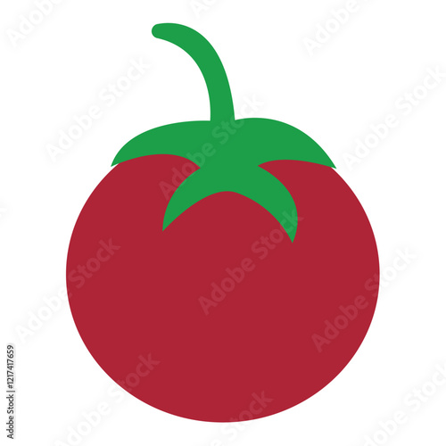 Vector Design Tomato Tango Icon Style