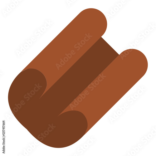 Vector Design Cinnamon Serenity Icon Style