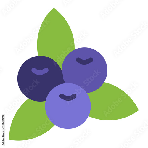 Vector Design Cranberry Craze Icon Style