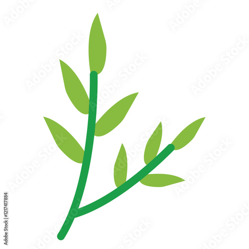 Vector Design Tarragon Treat Icon Style