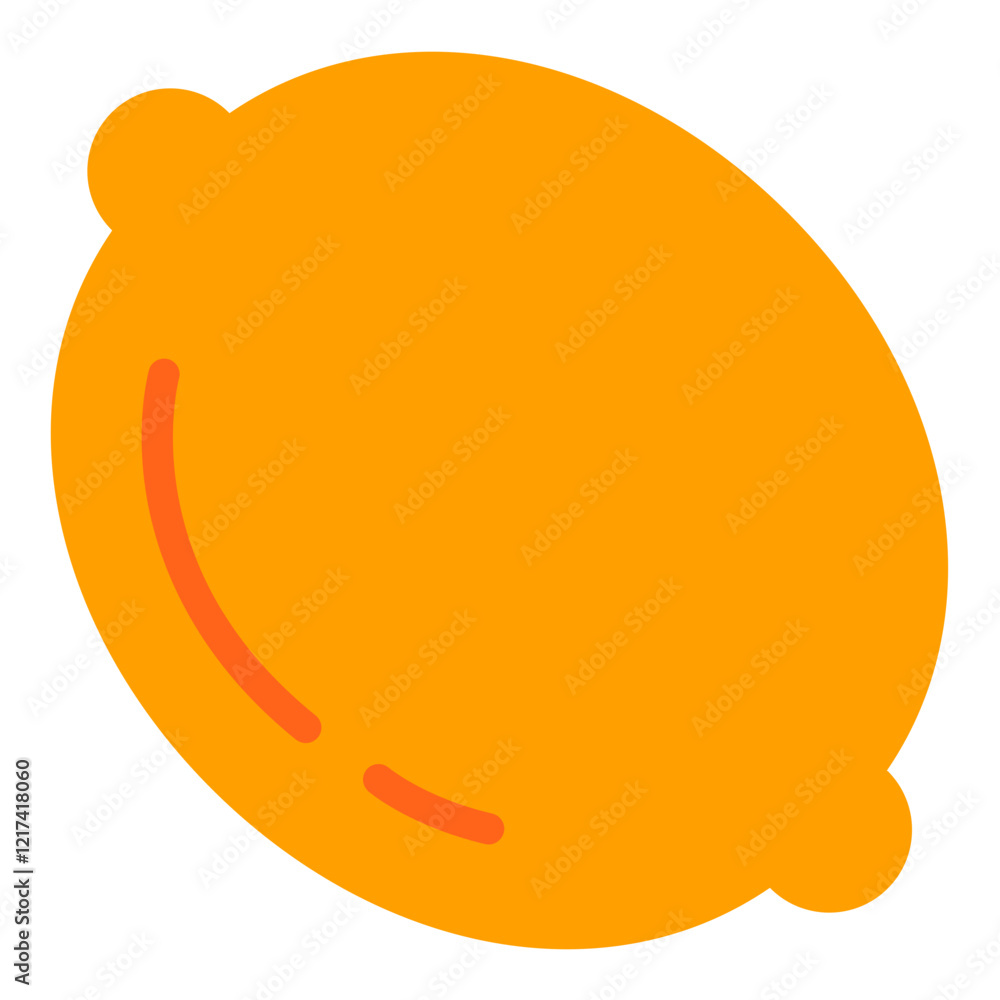 Vector Design Lemon Lull Icon Style Vector Design Lemon Lull Icon Style
