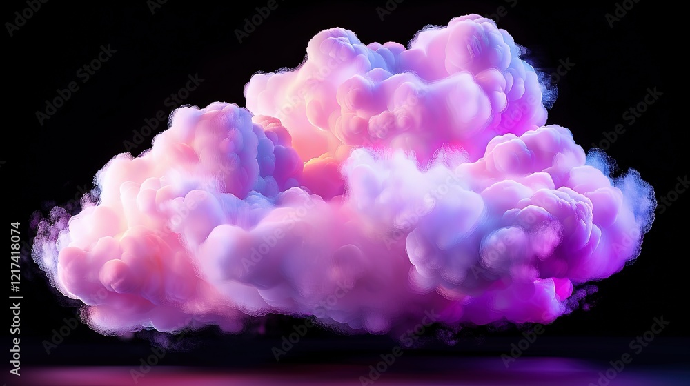 Realistic texture of fantastic smoke background. Blue and pink fog with glitter and shimmering glowing particles. Starry neon magic dust. Realistic texture of fantastic smoke background. Blue and pink fog with glitter and shimmering glowing particles. Starry neon magic dust.