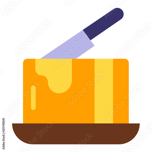 Vector Design Buttery Brio Icon Style