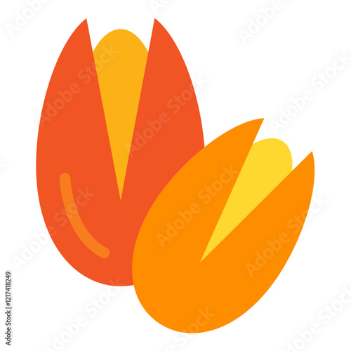 Vector Design Pistachio Parlor Icon Style
