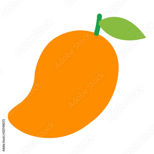 Vector Design Mango Mingle Icon Style