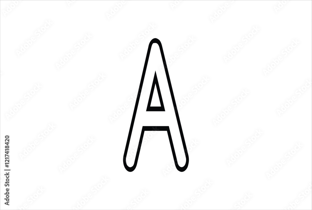 Elegant Letter A logo Vector Template Initial Letter A Logo Design. A Logo Design. Creative And Modern A logo. Elegant Letter A logo Vector Template Initial Letter A Logo Design. A Logo Design. Creative And Modern A logo.