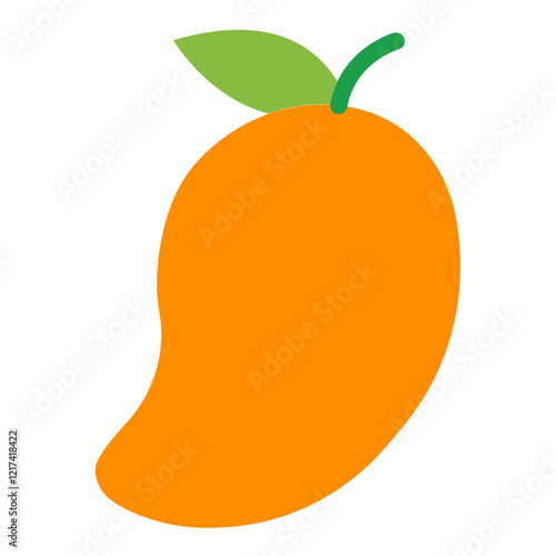 Vector Design Mango Melody Icon Style