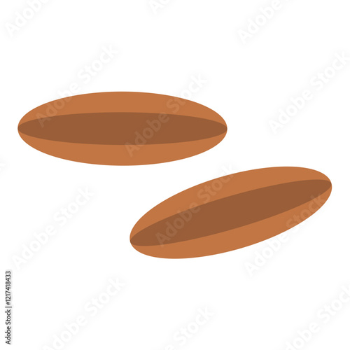 Vector Design Cumin Craze Icon Style