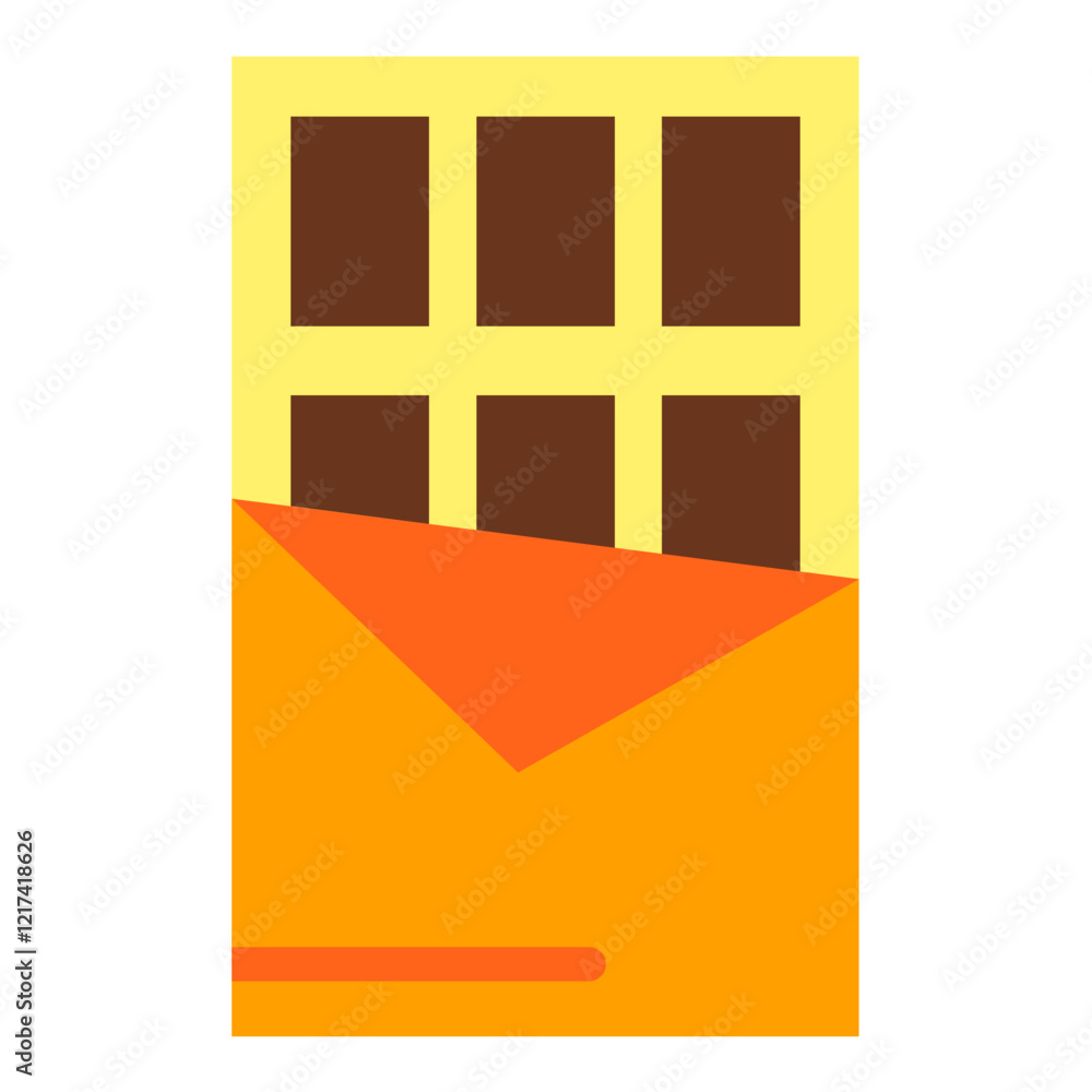Vector Design Chocolate Charm Icon Style Vector Design Chocolate Charm Icon Style