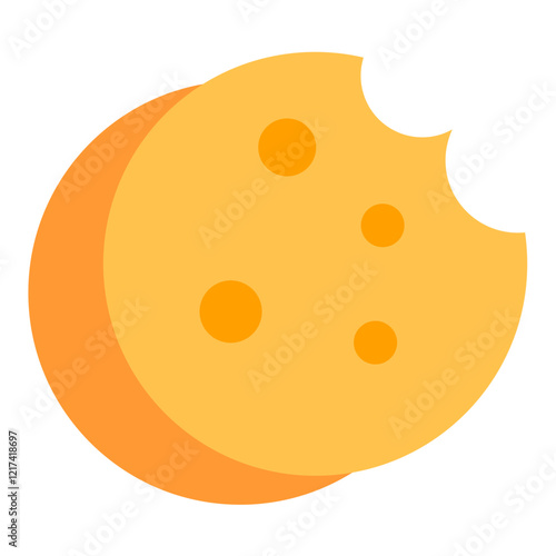 Vector Design Cookie Craze Icon Style