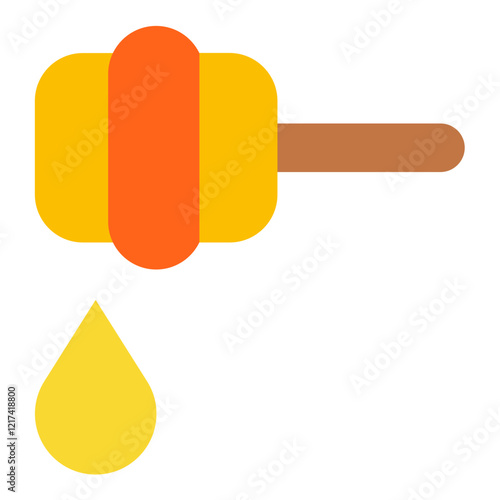Vector Design Nectar Nudge Icon Style