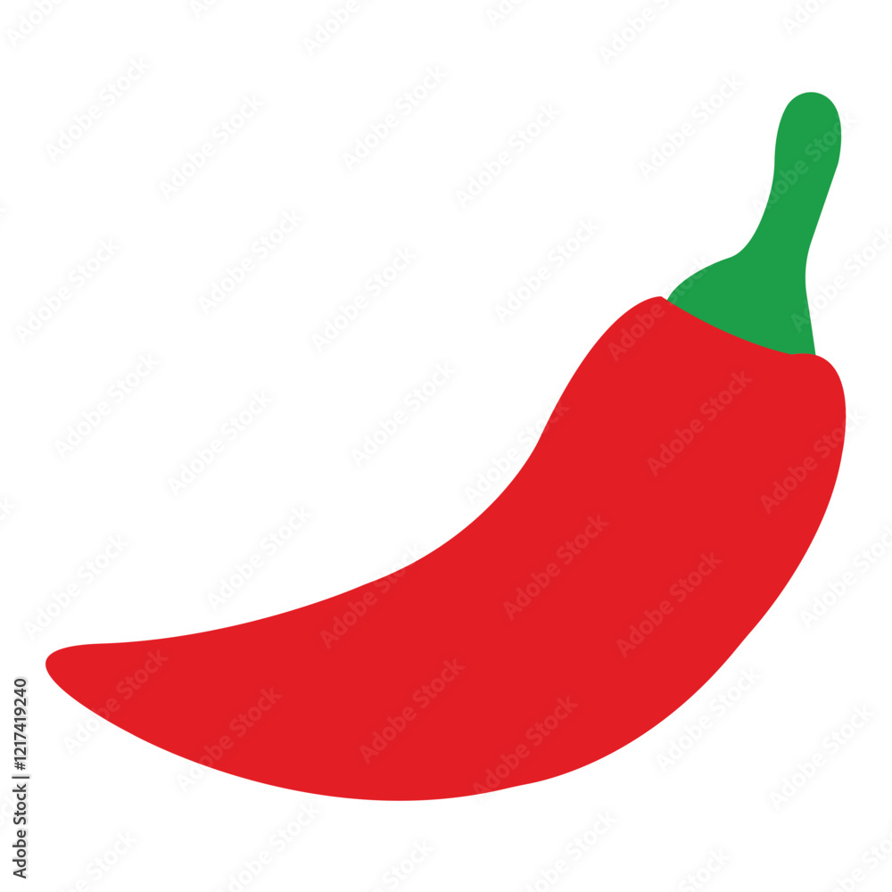 Vector Design Jalapeno Journey Icon Style Vector Design Jalapeno Journey Icon Style