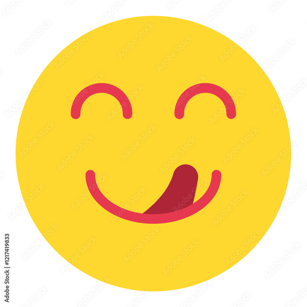 Vector Design Yummy Hoard Icon Style Vector Design Yummy Hoard Icon Style