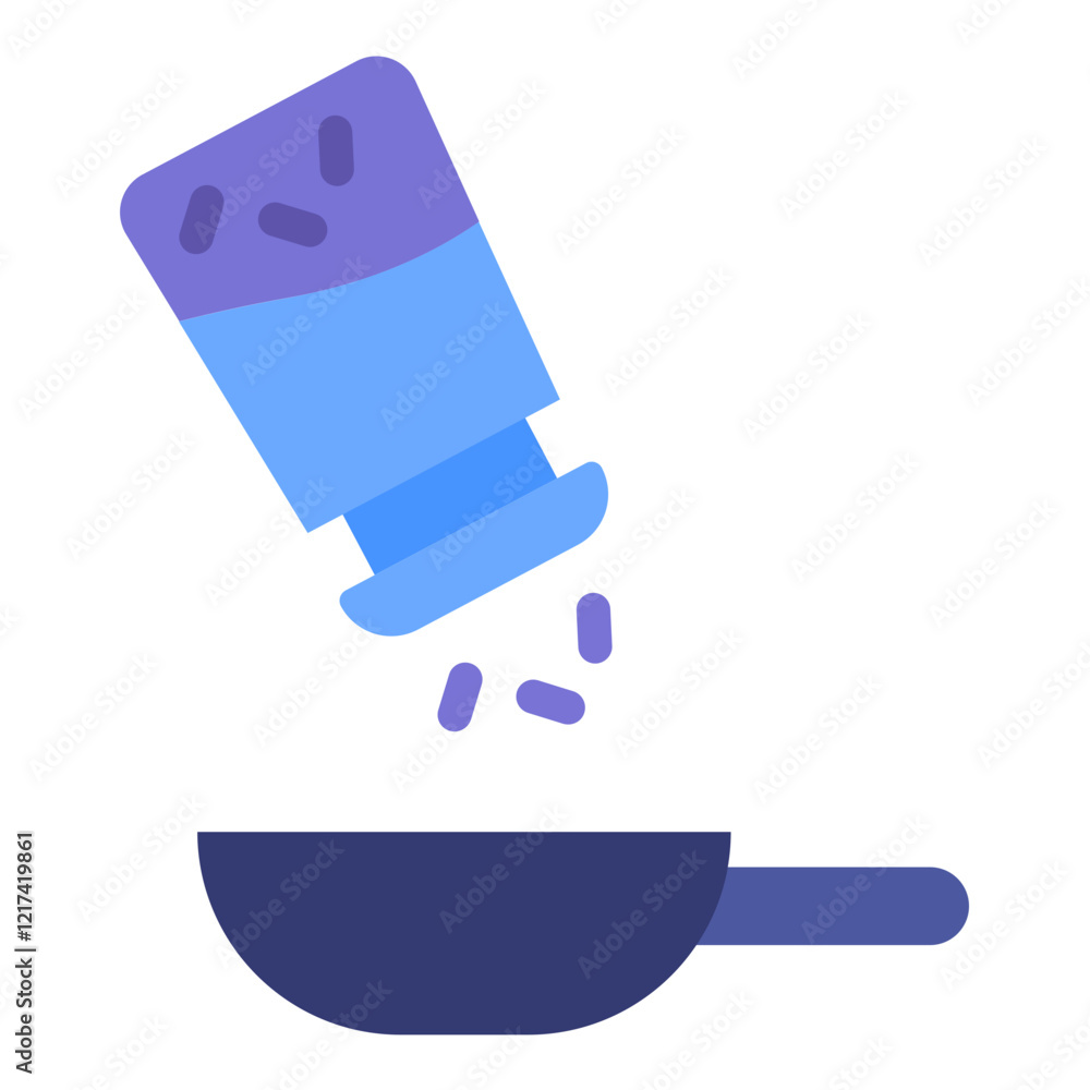 Vector Design Gourmand's Glory Icon Style Vector Design Gourmand's Glory Icon Style