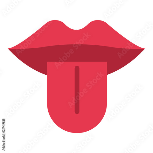 Vector Design Taste Trove Icon Style