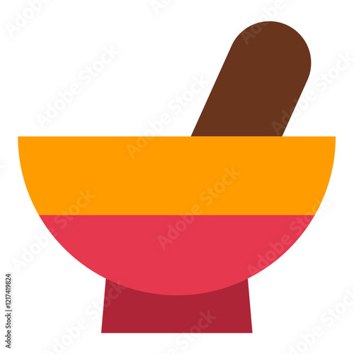Vector Design Spice Stockpile Icon Style
