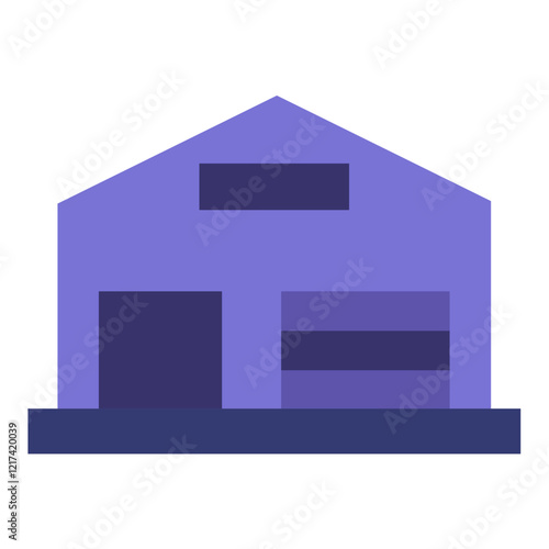 Vector Design Savory Stockroom Icon Style