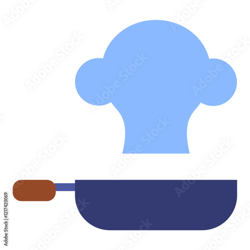 Vector Design Culinary Chest Icon Style