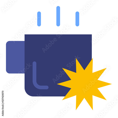 Vector Design Flavorful Folio Icon Style