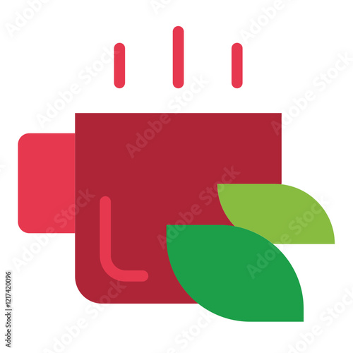 Vector Design Flavorful Frame Icon Style