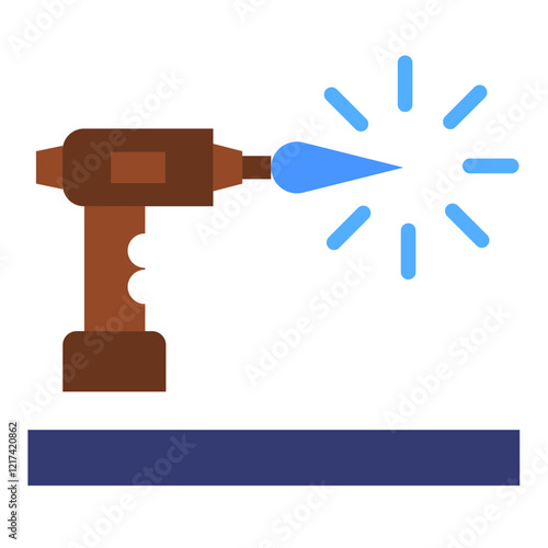 Vector Design Welding Icon Style