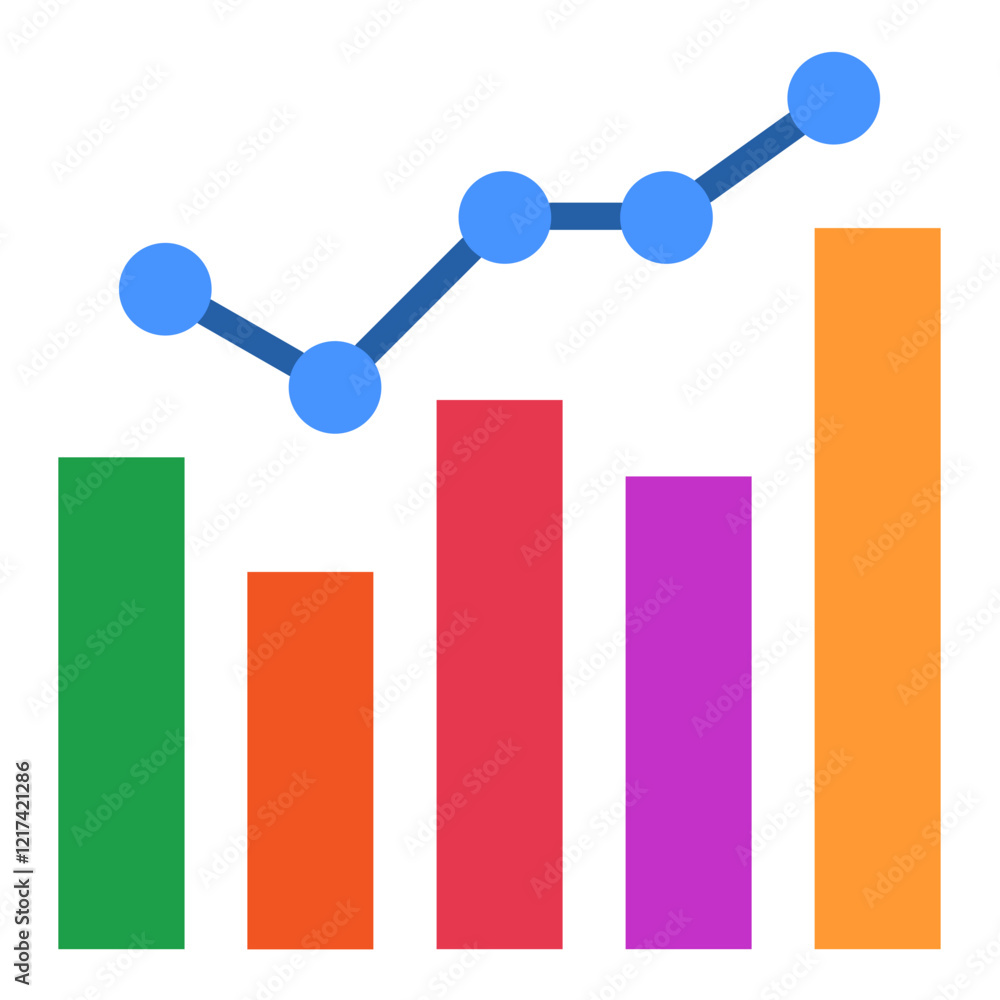 Vector Design Graph Icon Style Vector Design Graph Icon Style