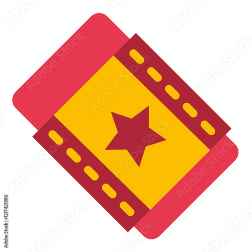 Vector Design Rubber Icon Style
