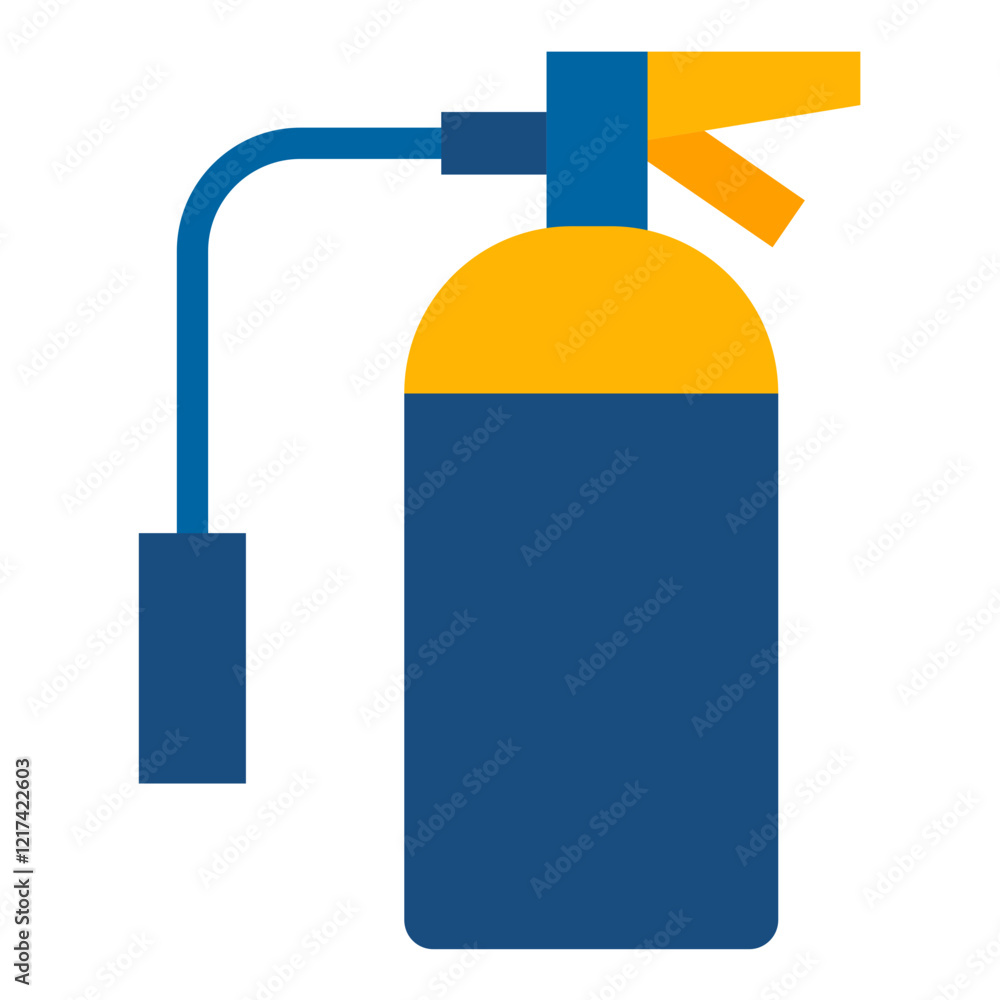 Vector Design Fire Extinguisher Icon Style Vector Design Fire Extinguisher Icon Style