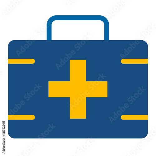 Vector Design First Aid Kit Icon Style