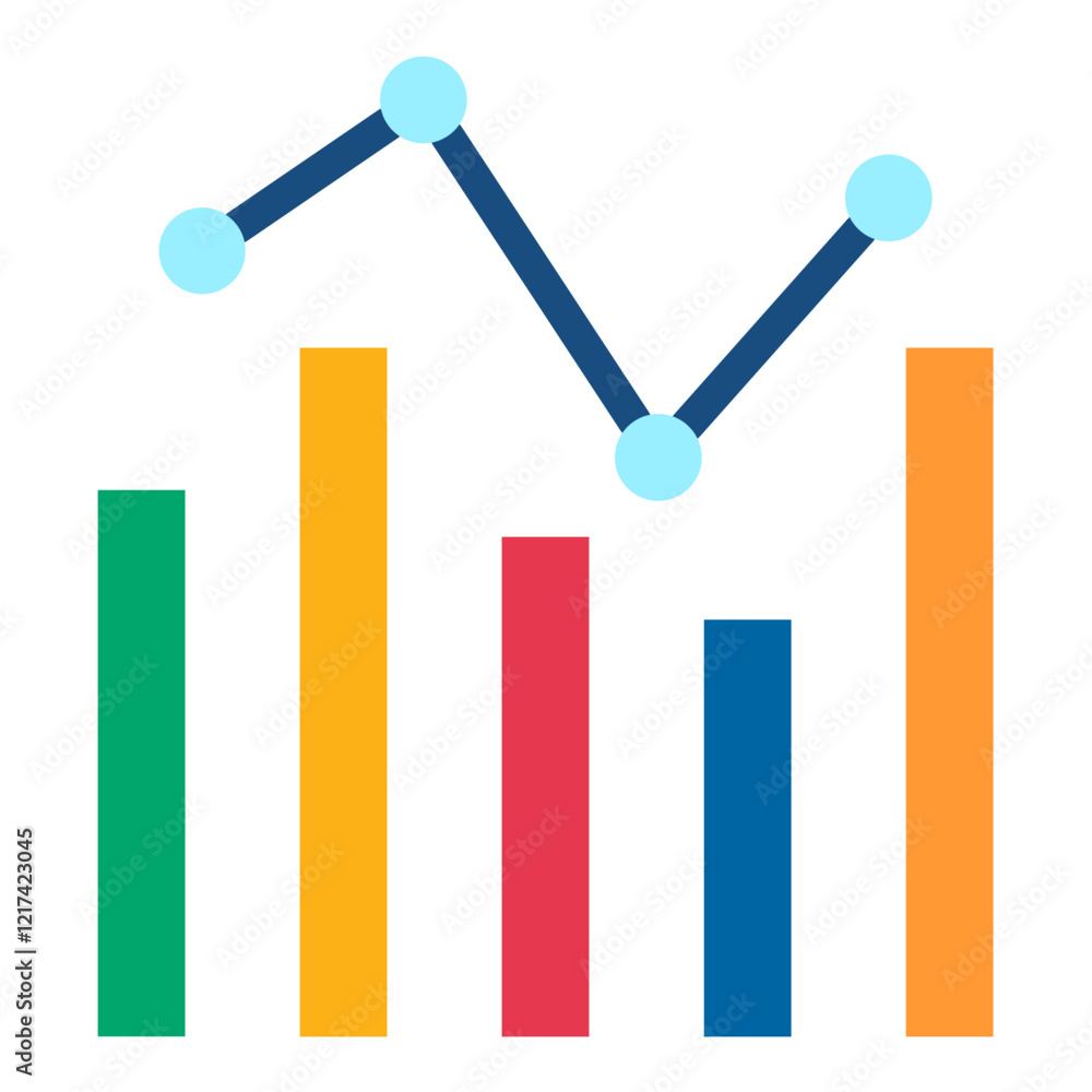 Vector Design Analytics Icon Style Vector Design Analytics Icon Style
