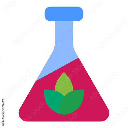 Vector Design Biomass Icon Style