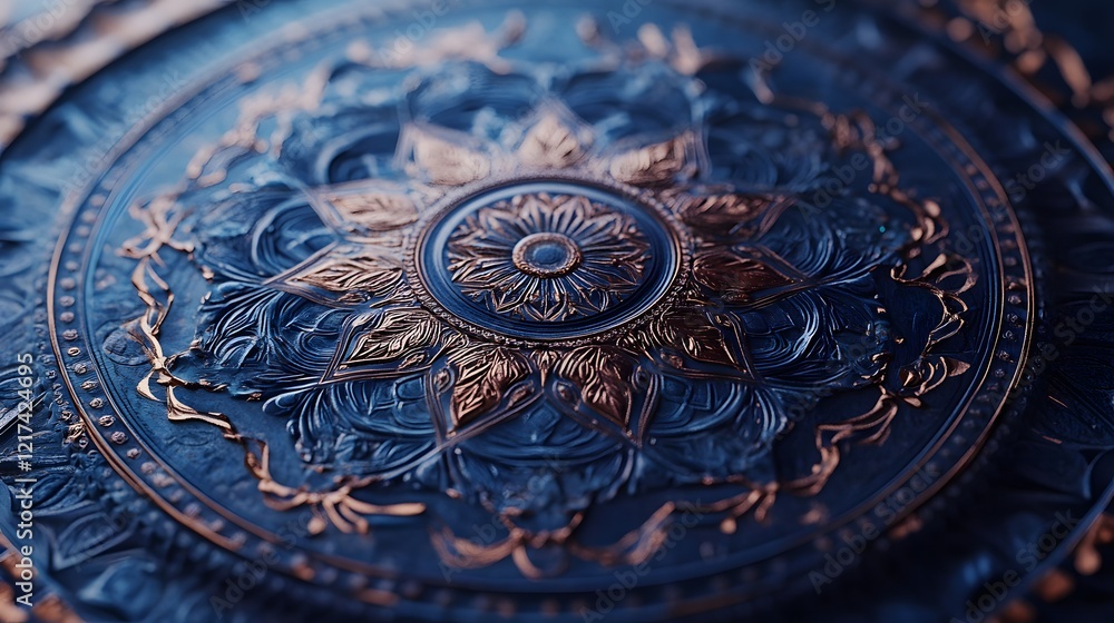 Calming Mandala Art for Meditation and Serenity Calming Mandala Art for Meditation and Serenity