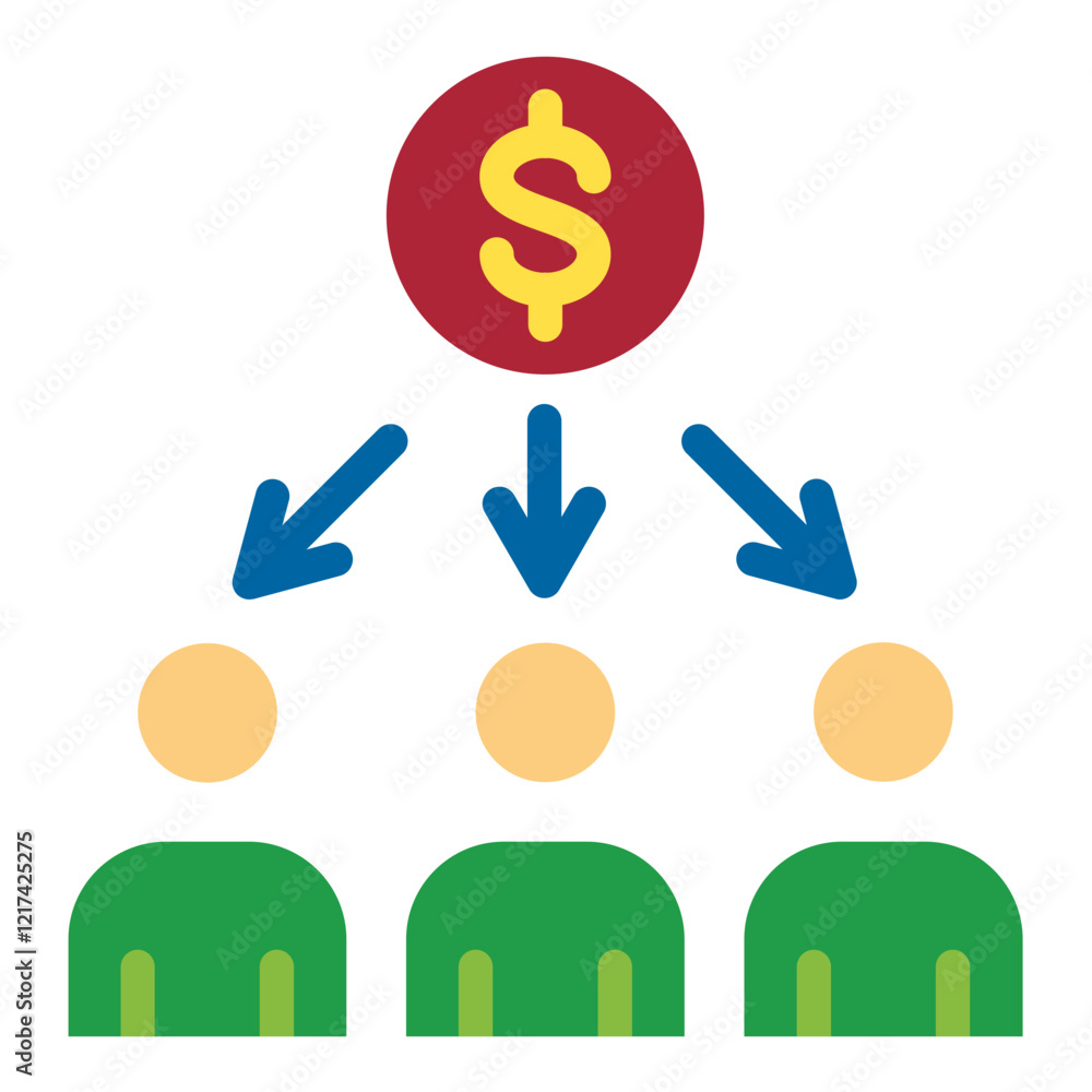 Vector Design Stakeholder Icon Style Vector Design Stakeholder Icon Style